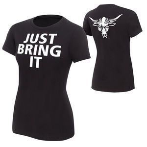 Women’s WWE The Rock Authentic T-Shirt